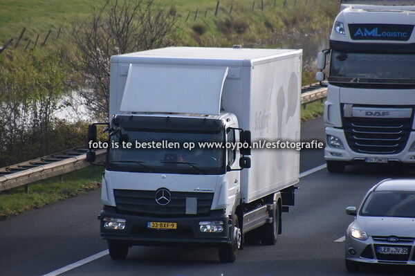 11-4-2025 Truckspotting A7 Drachtster-compagnie Viaduct