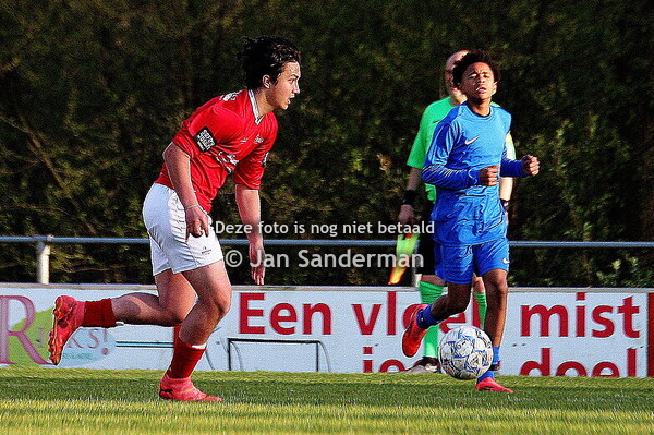 Excelsior'31 JO 15/16 - Regioselectie KNVB Oost/Noord O16