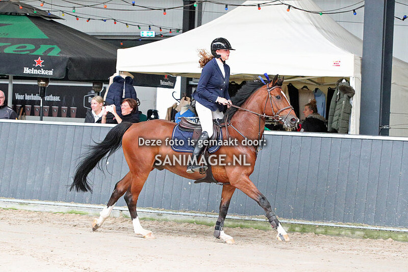 De Voornruiters De Meern Springen Paarden 04-11-2023 1.10m