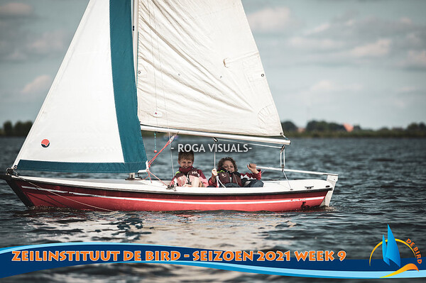 Zeilinstituut De Bird 2021 - Week 9