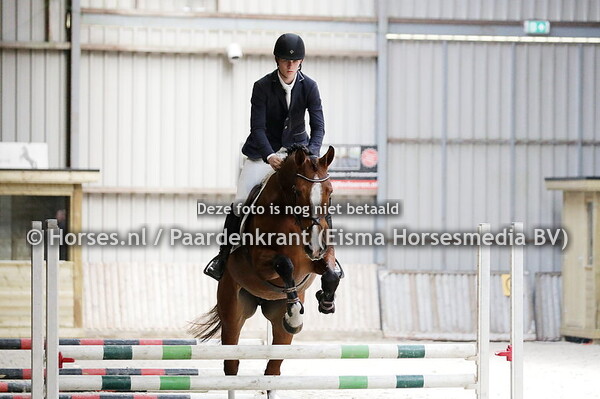 10 Nemba (Invictus x demba v. Vaillant) Niels Jonkers