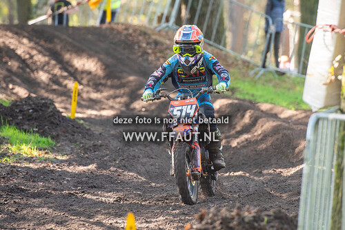 65cc en 85cc - zaterdag