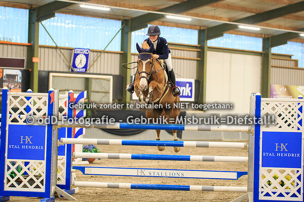 KNHS Regiokampioenschappen springen Limburg (Z) 15-02-20