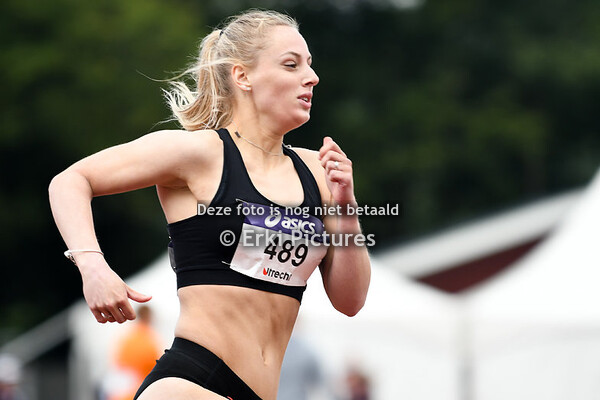 NK Outdoor 2020 (zaterdag)