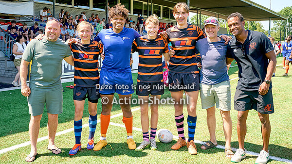 21-6-2025 - Nederland U16 vs Dutch Barbarians