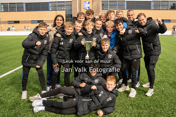 Reftech Divisie Toernooi - Finale JO14