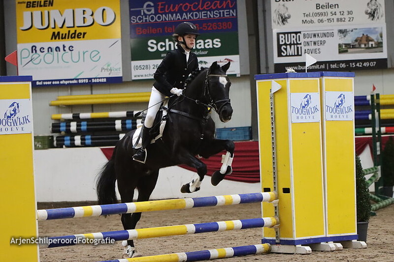 Indoor Hartje Drenthe Pony's 07-01-2023 50-60cm