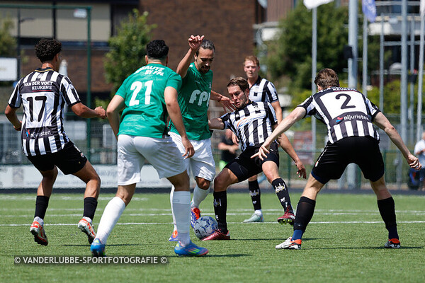 SJC-SCHEVENINGEN: 1-4