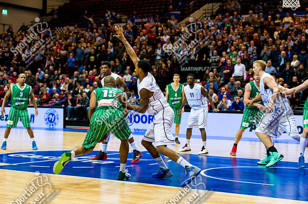 GasTerra Flames vs Team TEHO Sport (FIN) 26 november 2013