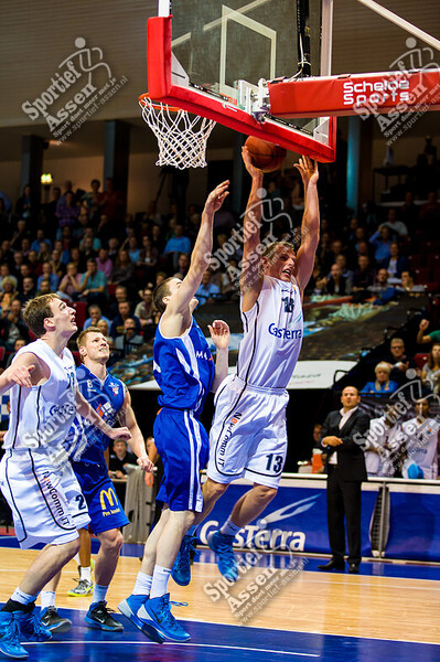 GasTerra Flames vs Maxxcom BSW 24 oktober 2013