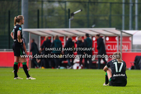 FC Utrecht V - Feyenoord V uitslag 1 - 0