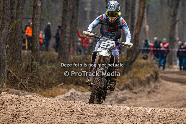 Wintercup MC Nunspeet 250cc B & 500cc B