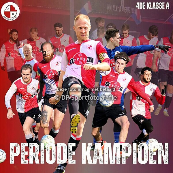 Alkmaarsche Boys - Succes (4-0)