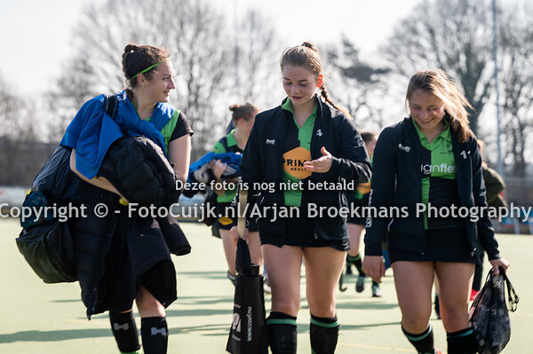 MHC Boxmeer D1 - Sint Oedenrode D1