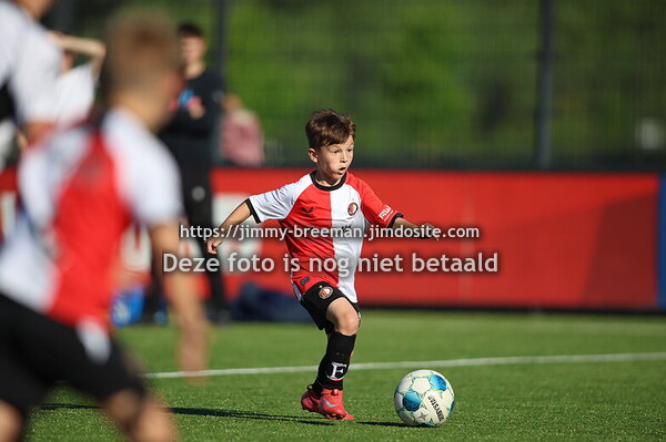 Feyenoord O9-1 - Lekkerkerk O11-1 (8-7) 