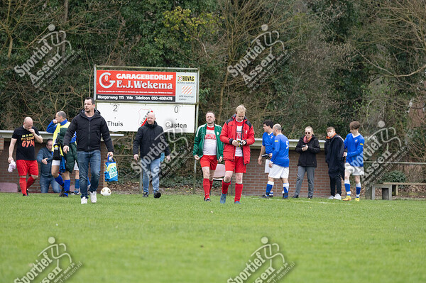 Yde de Punt 2 vs VV LEO 4 17 maart 2024