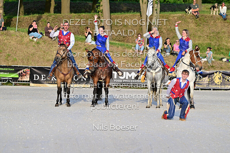 Barrage en Prijsuitreiking