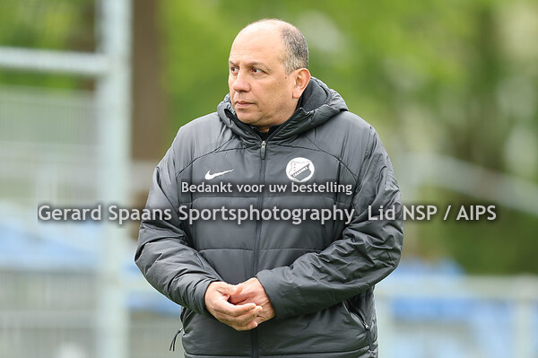 Voetbal ZSGOWMS v FC Abcoude 28 apr 2024