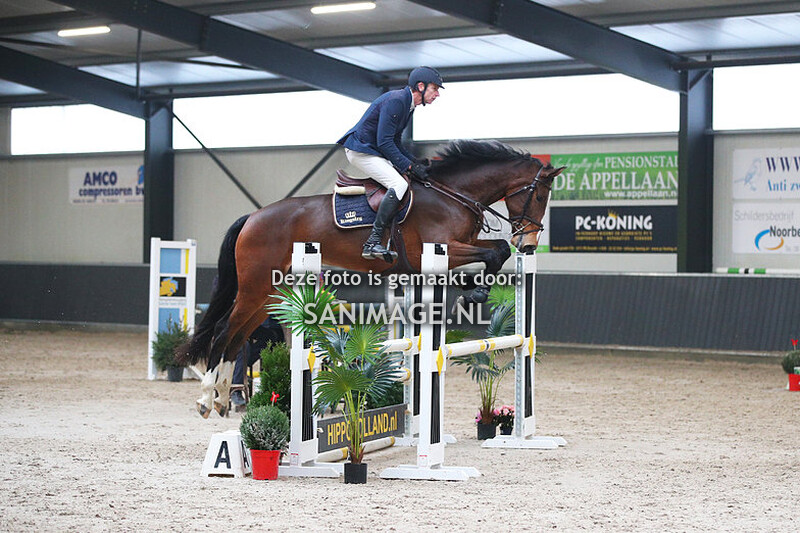 De Voornruiters De  Meern Springen 20-01-2023 1.00 m 