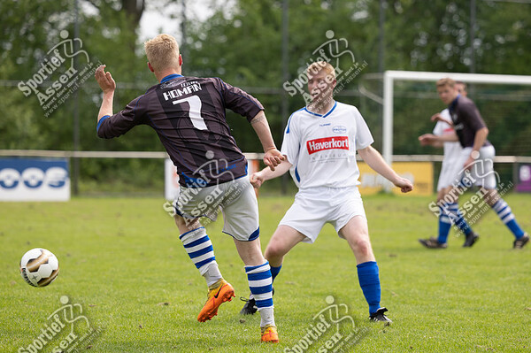 Eext 1 vs Protos 1 op 13 mei 2023 