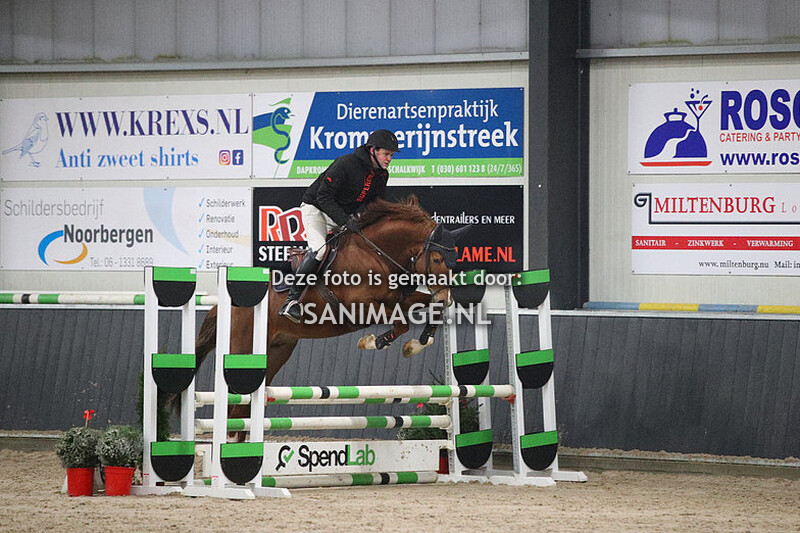 De Voornruiters De  Meern Springen 20-01-2023 80 cm