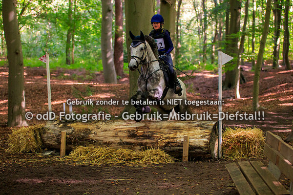 Eventing Lisse 25-09-22