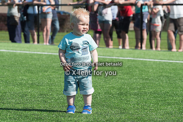 vv St Annaparochie 1 - Geel Wit 1