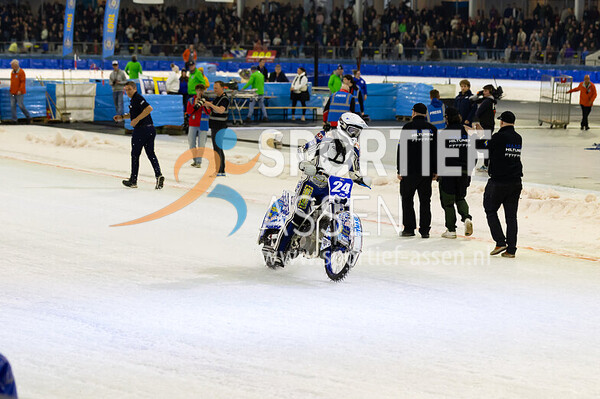 WK ijsspeedway Heerenveen Thialf 5 april 2025