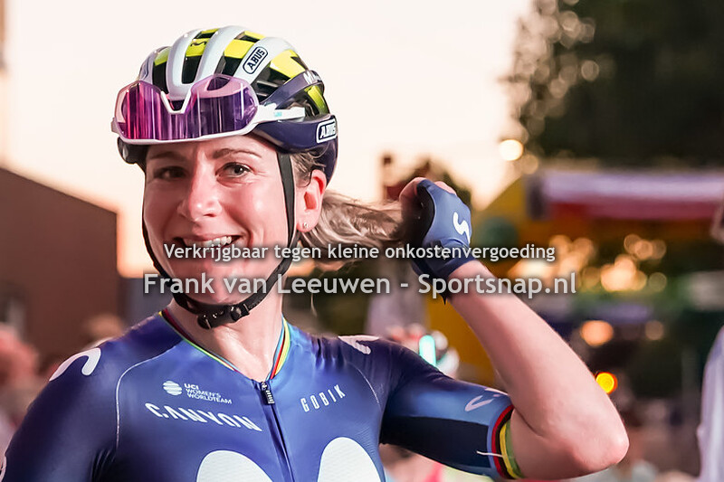 20230816 Wielerronde Naaldwijk, Annemiek van Vleuten