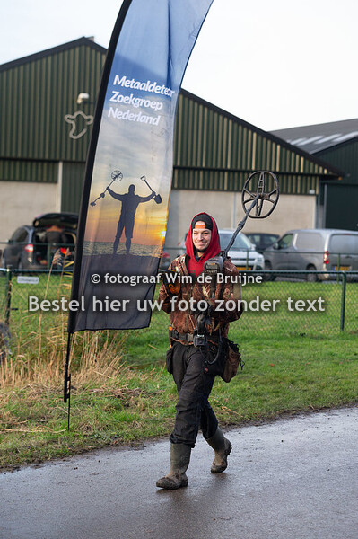2021-12-11 zoekdag te Steenbergen voor Sophia Kinderziekenhuis