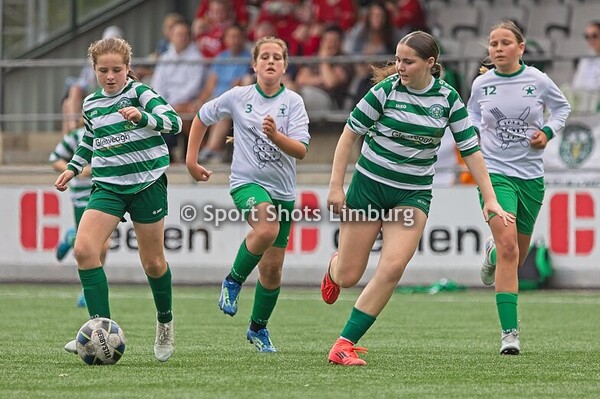 Internationaal Toernooi Groene Ster weekend 3 (meiden)