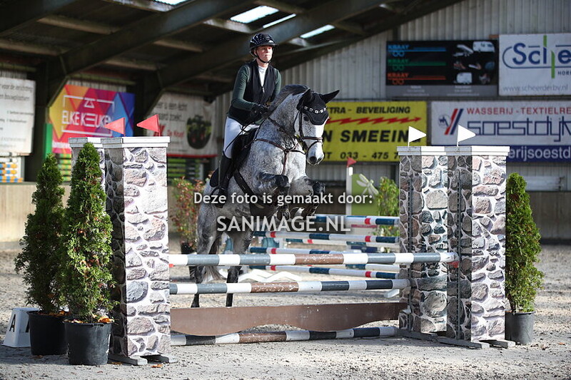 Stal Groenendaal springen Paarden 09-11-2025 90 cm