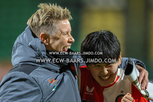 ADO Den Haag vr - Feyenoord vr  uitslag 1-2 WNS