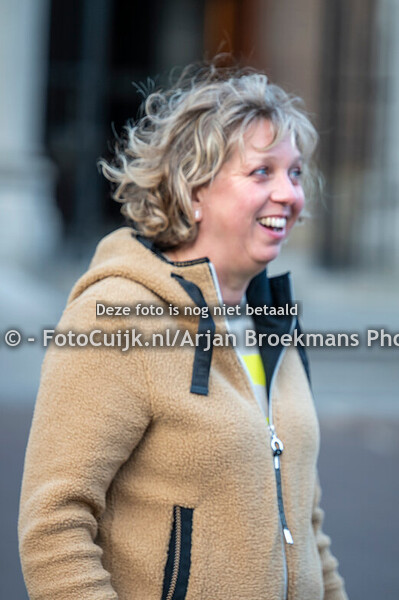 Kerkpleinconcert van harmonie Gaudete