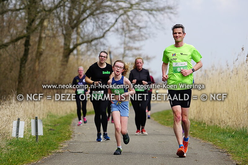2023-03-08 Leek, Leekster Lenteloop 5K