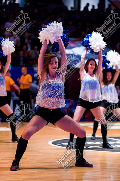 GasTerra Flames vs BC Apollo Amsterdam 24 april 2014