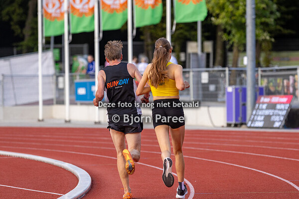 26/07 : Atletiek Festival - Rotterdam (NED)