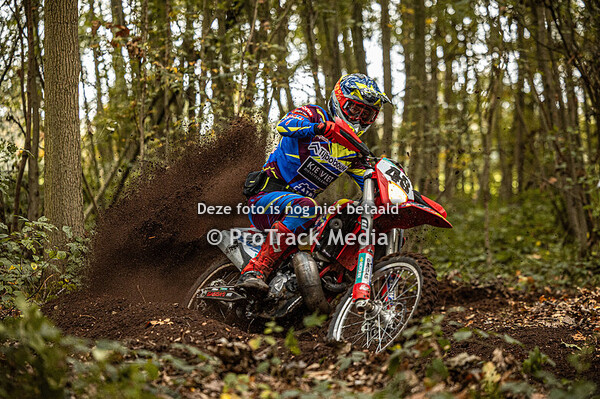 Oranje en Rode spatborden