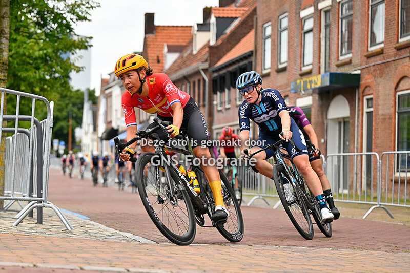 EVELO Wielerweekend zaterdag 5 augustus 2023  Vrouwen Elite - Beloften 