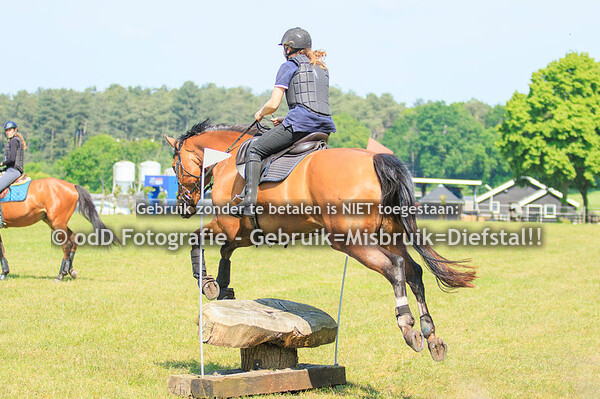 Crosstraining Margo v. Nijnatten, Millstream, Groep 7 15:00 28-05-23