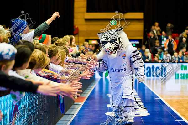 GasTerra Flames vs ZZ Leiden 23 november 2013