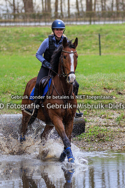 Crosstraining Margo van Nijnatten Tilburg 04-03-23