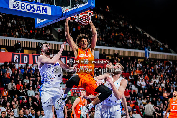 20240226 Nederland Griekenland FIBA EuroBasket 2025 Qualifiers