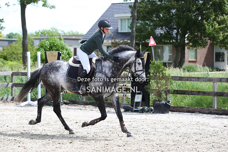 Reigersburgh 26-05-2022 Springen Paarden 100 cm