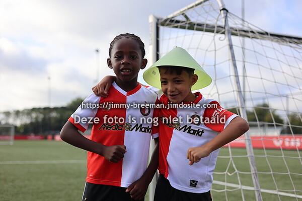 Feyenoord J09-1 - XerxesDZB J09-1