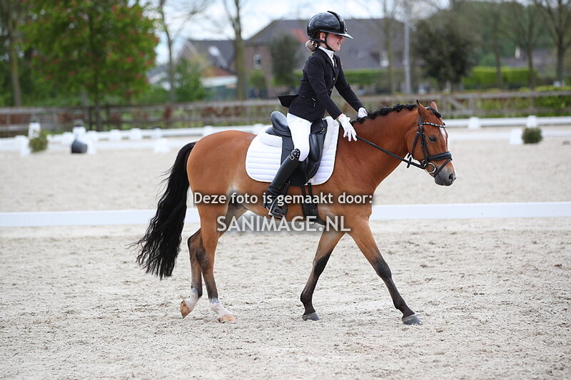 Zilfia's Hoeve Dressuur 28-04-2024 Ring 1 Pony's B/L1