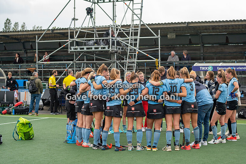 2021-10-10 Hockey: HGC D1 - Klein Zwitserland D1