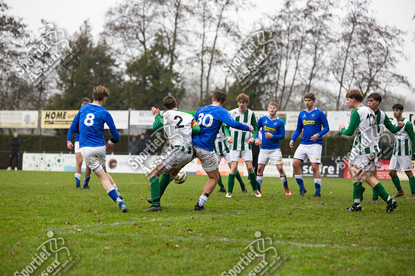 ST VAKO Tynaarlo JO19-1 vs VV LEO JO19-1 14 december 2024