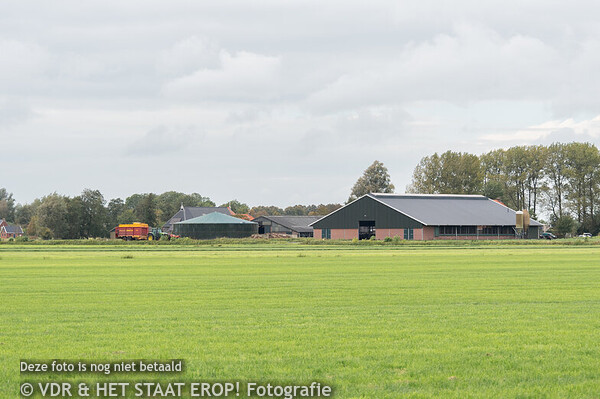 Mestsilo's bij de boer