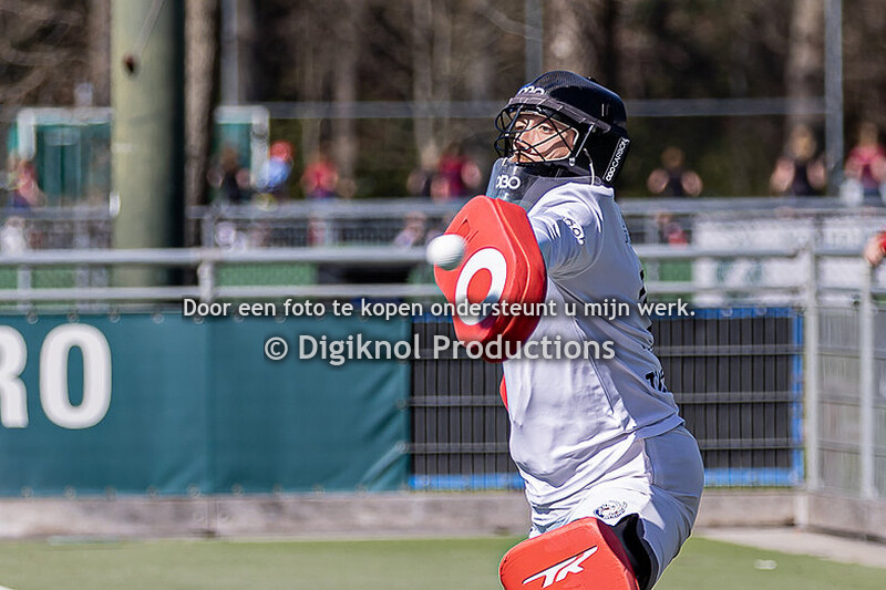 220410 hockey KLEIN ZWITSERLAND vs HURLEY H